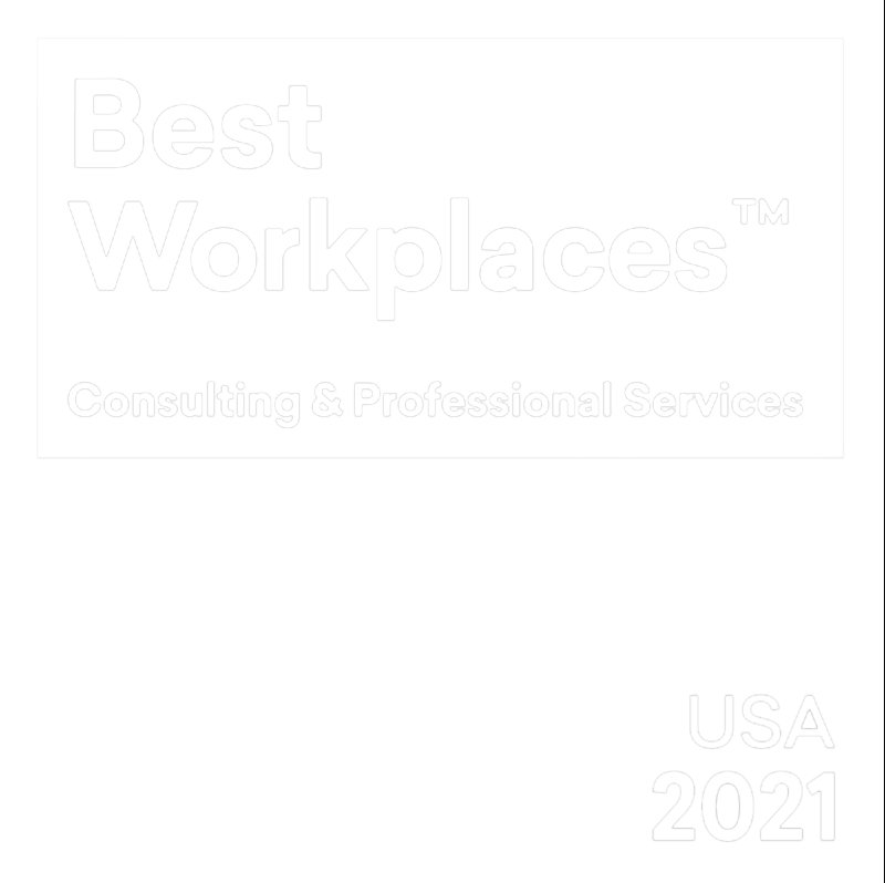 Great Place To Work 2021 Badge