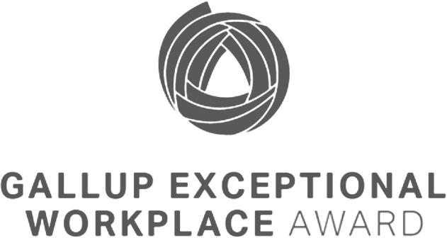 Gallup Exceptional Workplace Award